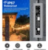 Controlador Led Sunvie 60w Fuente De Alimentación Led Ip67 I 3