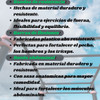 Kit Set Entrenamiento Ejercicios Fitness Funcional Crossfit 6 Kit Set Entrenamiento Ejercicios Fitness Funcional Crossfit 6