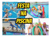 Boia Espaguete Macarrão Flutuador Para Piscina Kit 05+brinde 6