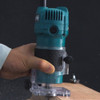 Router Trompo Fresadora 530w Makita 6mm C/guia -sc- 1