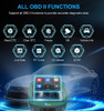 Yyton Escaner Obd2 Lector De Codigo Automotriz Con Pantalla 2