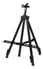 Pizarra Pizarron Blanco 100x70 Marco Metal Soporte Caballete 2