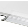 Pizarra Pizarron Blanco 100x70 Marco Metal Soporte Caballete 5
