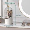 Organizador De Herramientas Cosméticas Con Rotación 360º 7