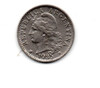Moneda Argentina Niquel 5 Centavos 1935 Excelente 0