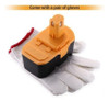 3000mah Para Ryobi 18v Bpp-1815 Bpp - 1817m 130224028 130255 3