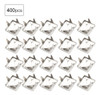 400 Conjuntos De 4 Mm A 7 Mm Diy Leathercraft Spike Rebites 4