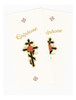 2 Calcos - Calcas - Decals  EpiPhone + Cross & Rose 0
