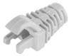 10 Conectores Rj45 Cat6 Furukawa + 10 Capas Snap In Branca 4