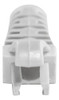 10 Conectores Rj45 Cat6 Furukawa + 10 Capas Snap In Branca 5