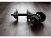 Set De Mancuernas Cromadas 15kg Totales En Estuche Best 3