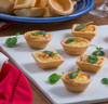 Mini Tortinha Petisco Canapés  Folhada Arosa 4x4 Cm C/108 Un 4 Mini Tortinha Petisco Canapés  Folhada Arosa 4x4 Cm C/108 Un 4