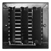 Rejilla De Ventilación 15x15 Negro Con Palanca - Dunkel 1