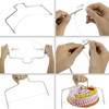 Set De Reposteria Pasteleria Decoracion Tortas 268 Pzas Zow® 5