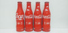 Coca Cola 4 Bot Mundial 2014 Llenas Alum 250cm- Envíos (104) 1