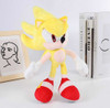 Peluche Muñeco Super Sonic Excelente Calidad 33cm 1
