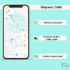Andador Ortopédico Sin Ruedas Plegable Regulable En Altura 7
