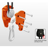 Cabide De Corda De Catraca De Polia Tensor De 6mm 5m Preto 2