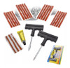 Kit Reparo Pneu Sem Câmara  Remendo Profissional Carro Moto 4
