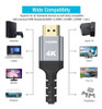 Cable Hdmi De Alta Velocidad De 15 Pies, Soporta 4k A 60hz Y 7 Cable Hdmi De Alta Velocidad De 15 Pies, Soporta 4k A 60hz Y 7