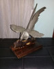 Estatuilla Faisán De Bronce Macizo 2