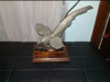 Estatuilla Faisán De Bronce Macizo 4