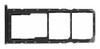 Bandeja Porta Dual Sim Micro Sd A20s A207 Negro 0