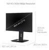 Viewsonic Vg2755 Monitor Ips 1080p De 27 Pulgadas Con Usb 3. 4