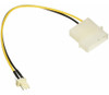 C2g/cables To Go 27077 3-pin To 4-pin Power Adapter Cable 0