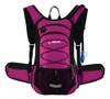 Mochila Senderismo Impermeable Rosa Hidratacion 2l 0