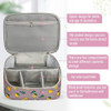 Frjjthchy Bolsa De Cosmeticos Con Patron De Limon Fresco, Or 2