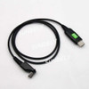 Para Radio Icom Usb Programa Clon Cable Cable Ic-f3160 + F31 1