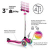 Scooter Ajustable Globber Primo Plus Lights V2 3 Ruedas 1