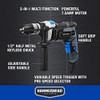 Taladro Percutor De Velocidad Variable Hammerhead De 7,5 Amp 2