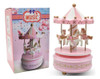 Carrusel Musical Giratoria De Madera 0