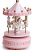 Carrusel Musical Giratoria De Madera 1