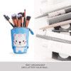 Estuche Telescopico Deslizable Gato Para Papeleria 4