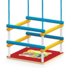Balanço Infantil Assento Vermelho Junges Cód.101 - Mdf 0