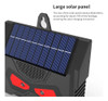 Dispositivo Repelente De Painel Solar Multi-silício Com Lâmp 5