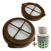 Capsula Recargable Cabrales Philips Senseo Pack X2 + Descal 2