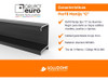 Perfil C Manija Mcli18n Aluminio Negro Grupo Euro 3 Mts 3