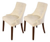 Funda Silla Comedor 2 Pack Elástica Protectora Asiento Banqu 0