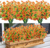 Tepaler 6 Paquetes Flores Artificiales Otoño A Granel Falsas 0