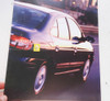 Folleto Renault Megane Auto Rt Rn Rxe Catalogo Antiguo 0