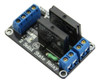 Modulo Arduino Relay Estado Solido Ssr 2 Canales 0
