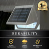Classy Caps Sl179 Solar Led Deck & Wall Light 2