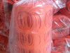 Malla Plastica De Seguridad 1mt. X 50 Mts. - 65*35 - 100 Gr. 2