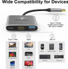 Adaptador Multipuerto Usb 2