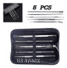 5 X Blackhead Whitehead Espinilla Acné Mancha Extractor Remo 6