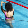 Cinturón Estático De Natación Entrenamiento Soga Malla Gorro 6